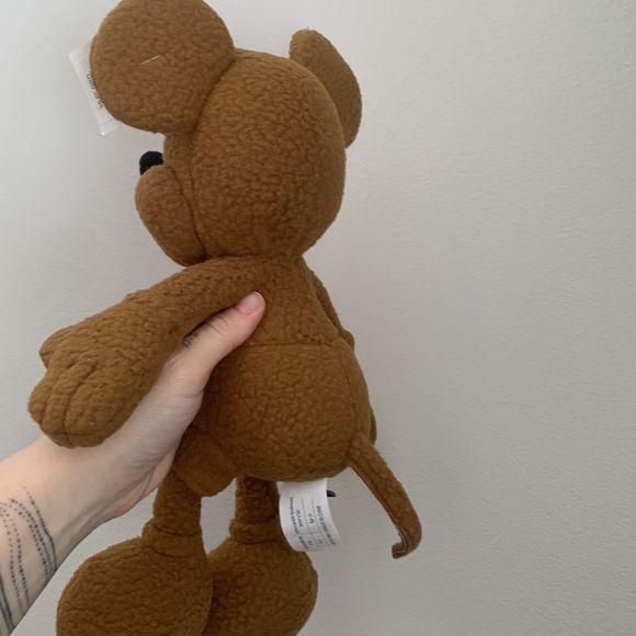 Limited Edition Disney x AE Monochromatic Mickey Mouse in a Teddy Fabric - Picture 7 of 11